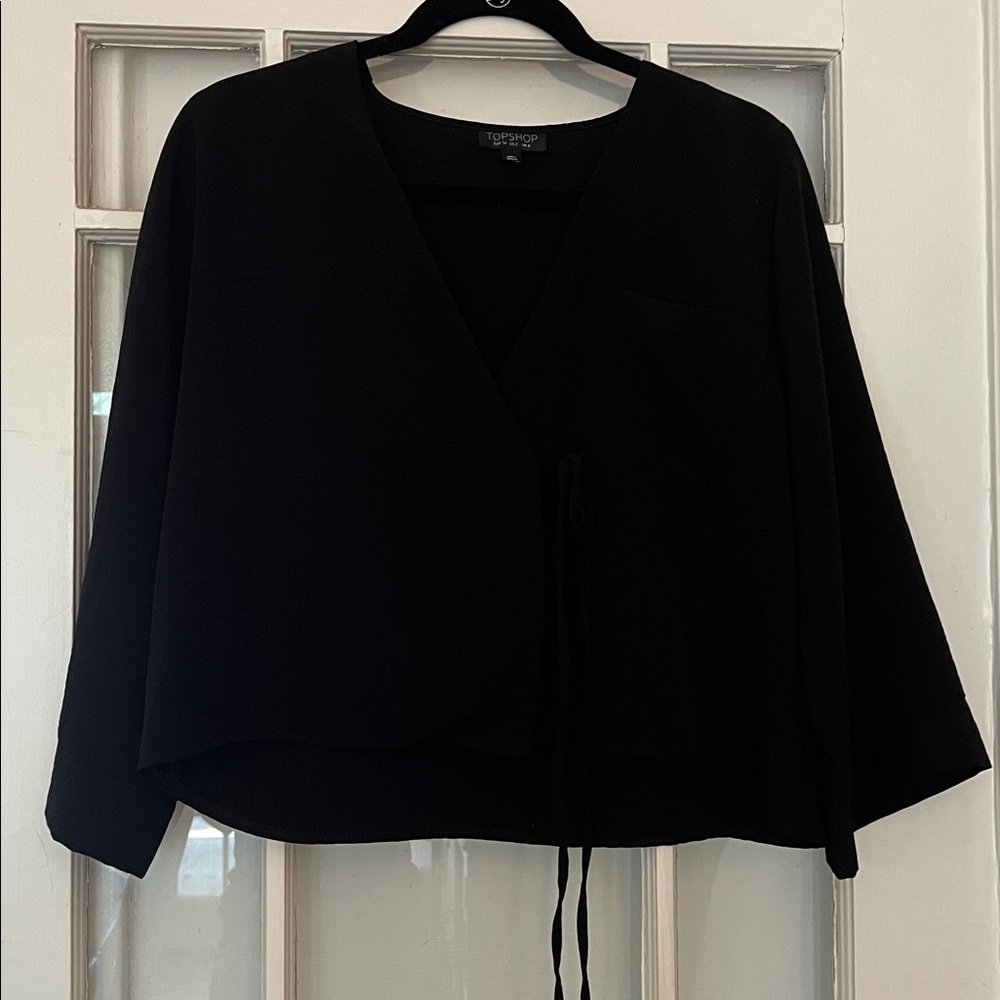 Topshop Black Top